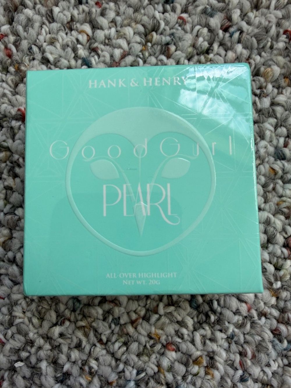Hank & Henry Good Gurl Pearl All-Over Highlighter - Pearl